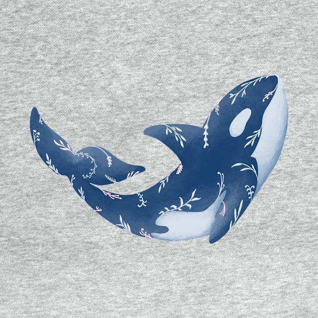 Free Whale by Little Cristina